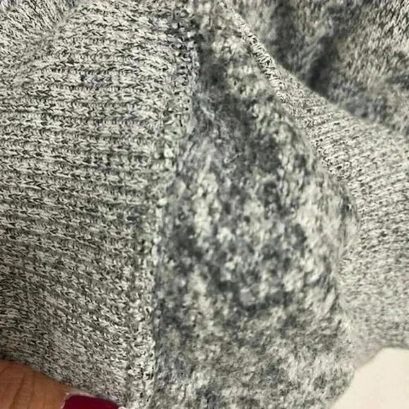 Vans Gray Pullover Sweatshirt Men's Size Small Leather Vans Patch Fall - Picture 5 of 9